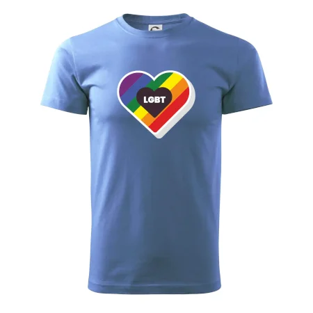 LGBT srdce dúhové