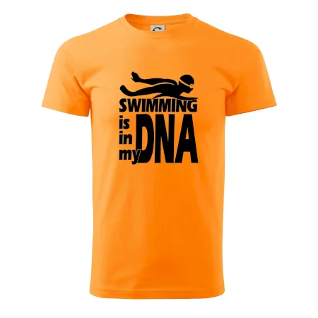 Swimming is in my DNA