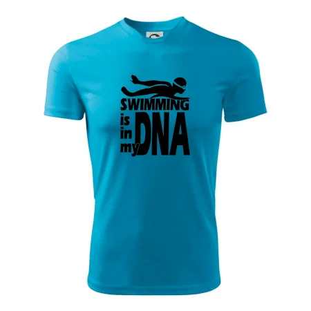 Swimming is in my DNA