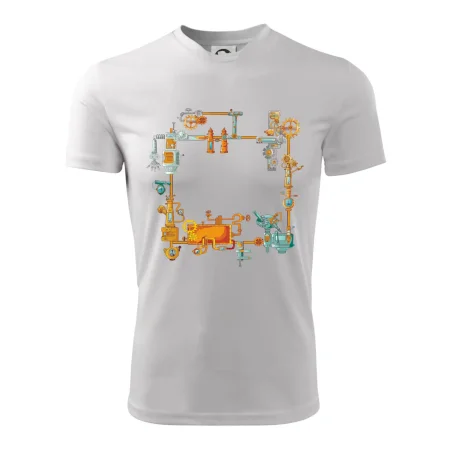 Steampunk farebná zostava