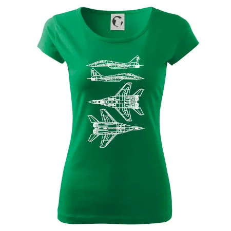 Mig 29 Fulcrum - obrys