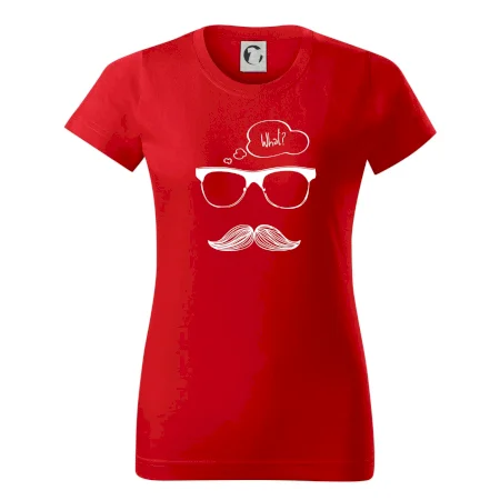 Mustache what?