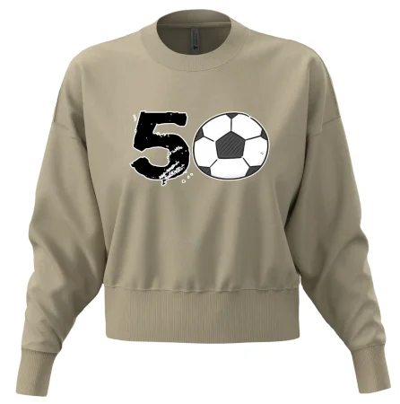 Futbal okrúhle narodeniny 50