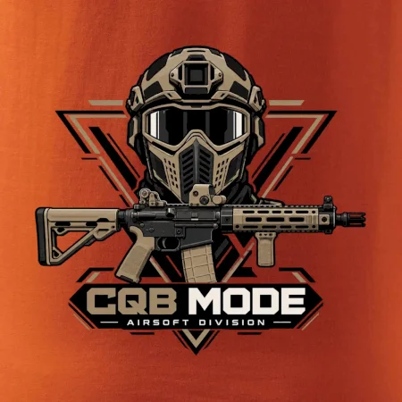 Boj zblízka – CQB režim airsoft