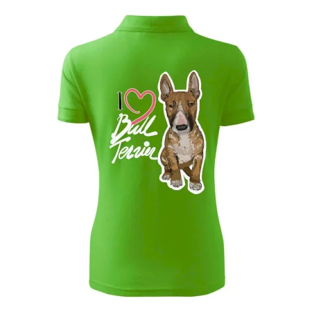 I love bull terrier