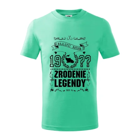 Zrodenie legendy - pre rybárov