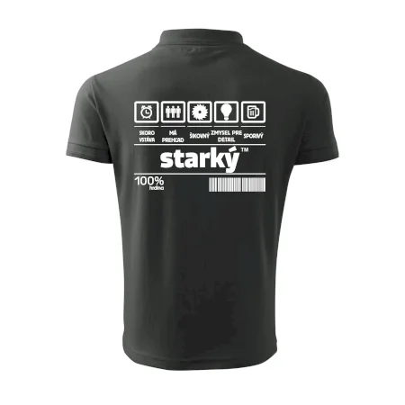 Čiarový kód - starký