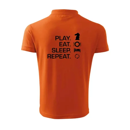 Eat sleep play - šach