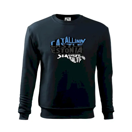 Mapy - názvy miest - Estónsko