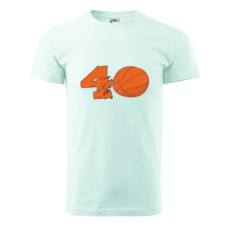 Basketball okrúhle narodeniny 40