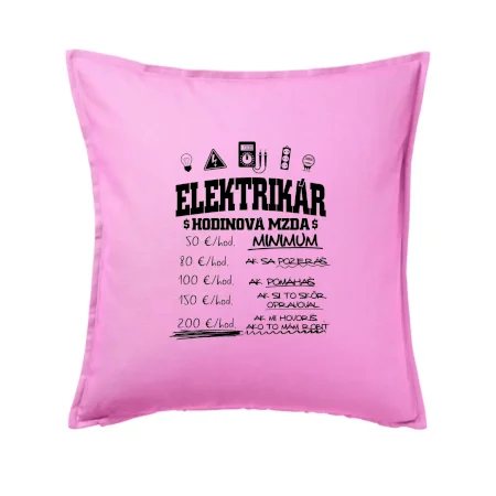 Hodinová mzda elektrikár