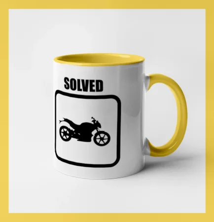 Problém cestná motorka