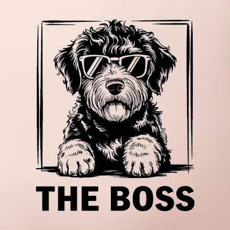 Lagotto romagnolo the boss