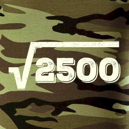 Narodeniny odmocniny 50