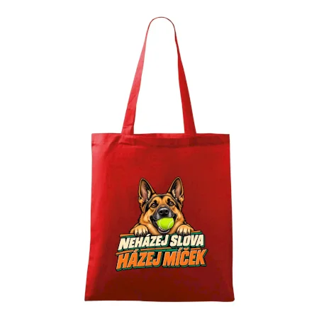 Neházej slova házej míček - vlčák