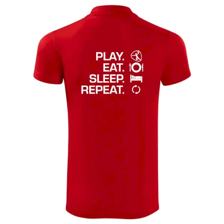 Play Eat Sleep Repeat hádzaná