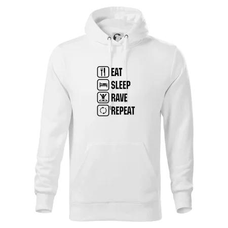 Eat sleep rave repeat