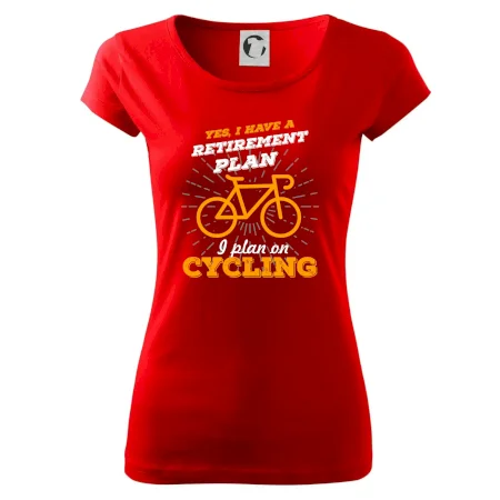 Oranžové koleso - Yes, I have a retirement plan, Aj plan on cycling