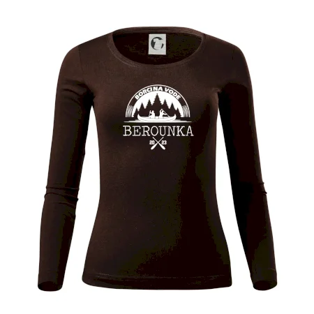 K vode - Kanoe les (vlastný nápis)