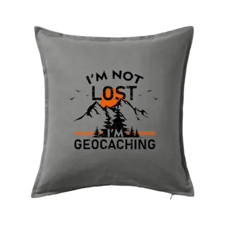 Im not lost - geocaching
