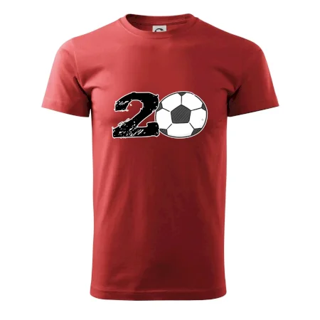 Futbal okrúhle narodeniny 20