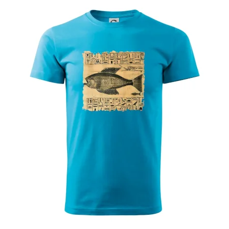 Egyptské hieroglyfy ryba