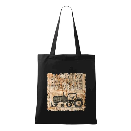 Egyptské hieroglyfy traktor