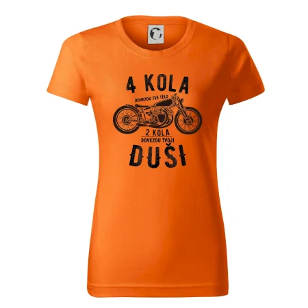 4 kolesá vs 2 kolesá