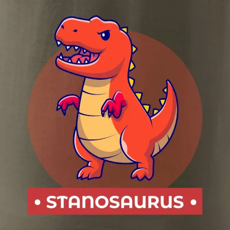Dinosaurie mená - oranžový dinosaurus