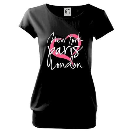 I love NYC Paris London