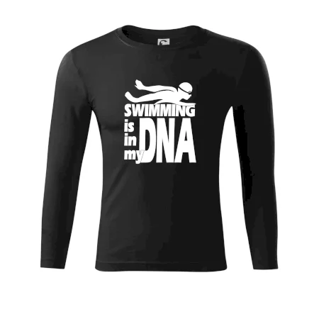 Swimming is in my DNA