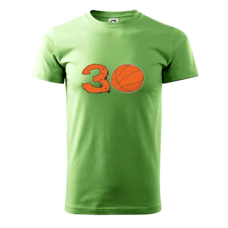Basketball okrúhle narodeniny 30