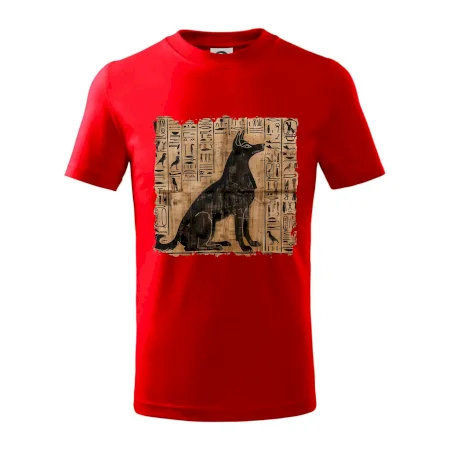Egyptské hieroglyfy pes