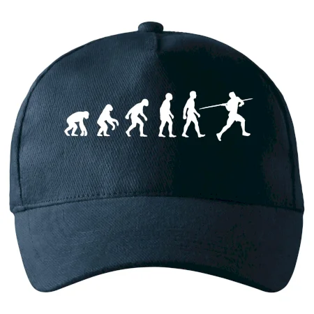 Evoluce hod oštěpem
