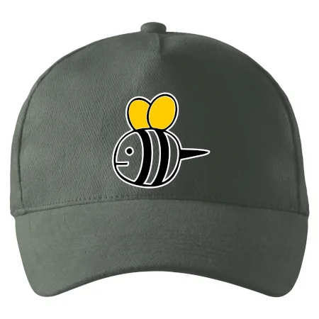 Včielka kreslená