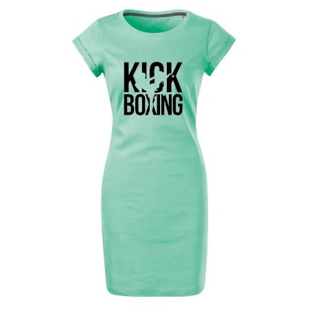 Nápis Kick Boxing