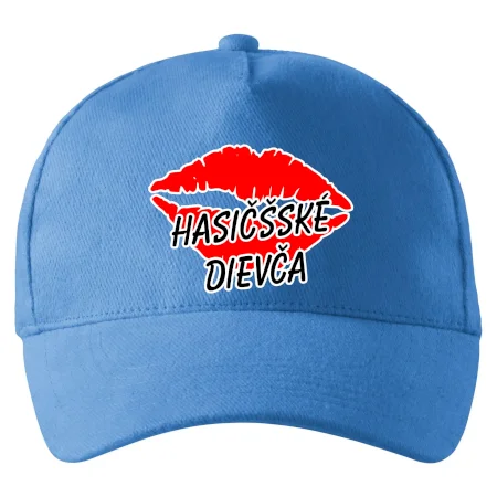 Hasičšské dievča pery