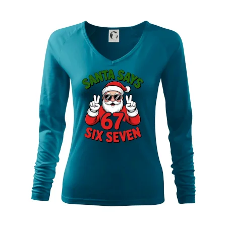 Santa says 67