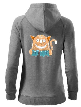 Cat daddy s vycenenými zubami (Pecka design)