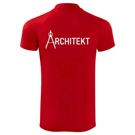 Architekt nápis