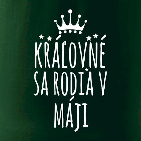 Kráľovné sa rodia v máji