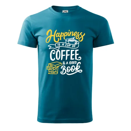 Happiness is a Cup of Coffee and a Good Book