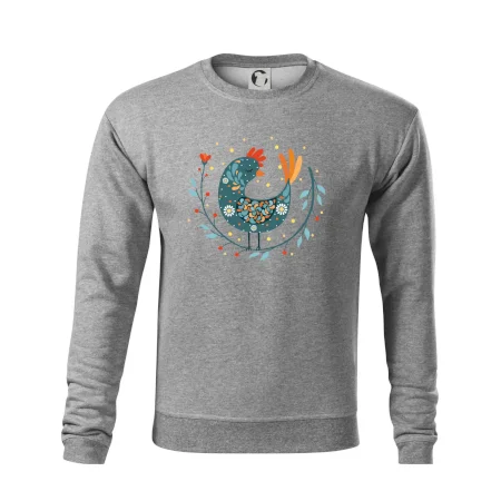 Folklór - sliepky s margarétkami