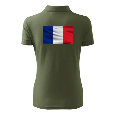 Francúzska vlajka obdĺžnik