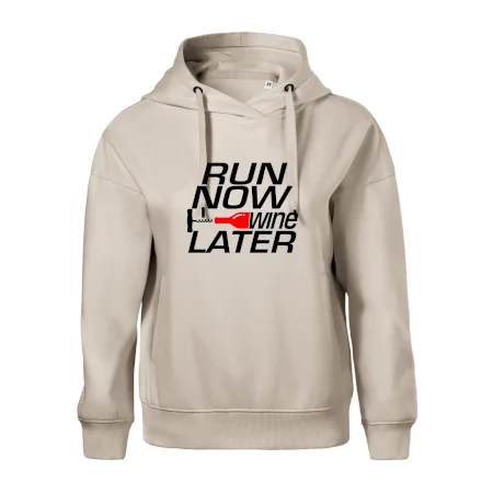 Run now Wine later