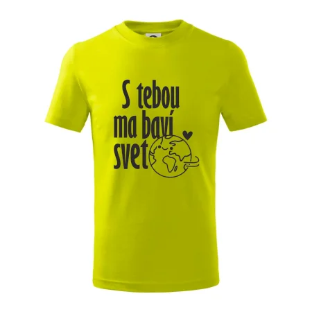 S tebou ma bavi svet SK