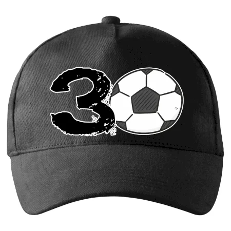 Futbal okrúhle narodeniny 30