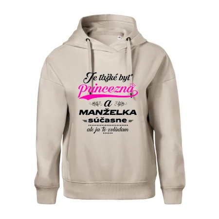 Je ťažké byť princezná manželka