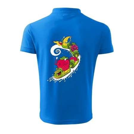 Milkshake vlak kreslený