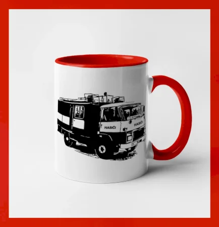 Hasičské auto Hasiči